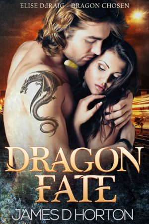 Cover for Dragon Fate