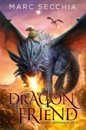 Cover for Dragonfriend