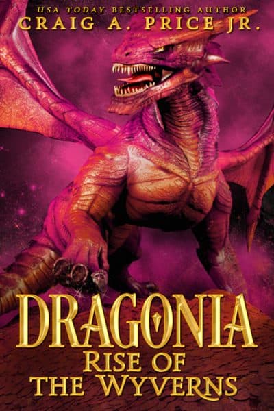 Cover for Dragonia: Rise of the Wyverns