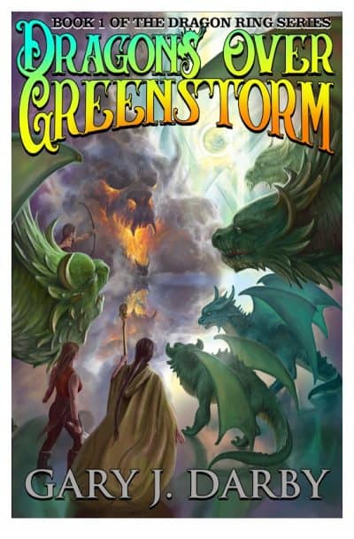 Cover for Dragons Over Greenstorm