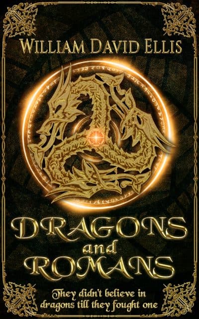 Cover for Dragons and Romans