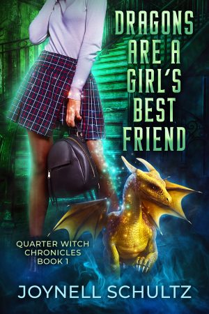 Cover for Dragons Are a Girl's Best Friend