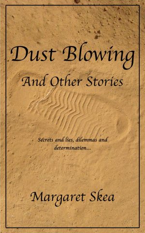 Cover for Dust Blowing and Other Stories