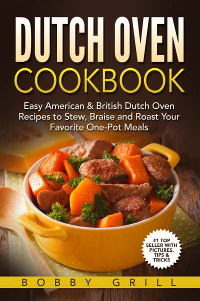 Cover for Dutch Oven Cookbook