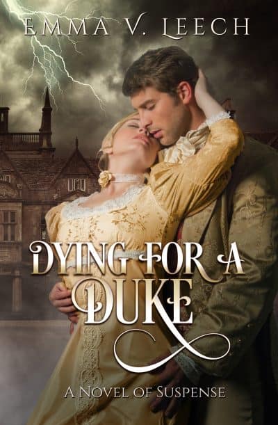 Cover for Dying For a Duke