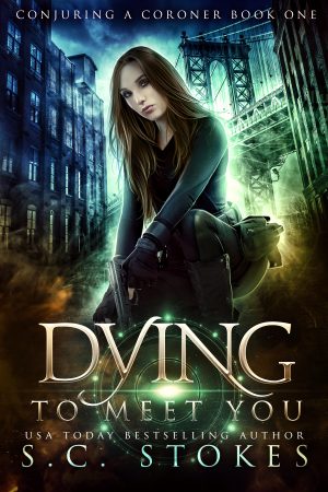 Cover for Dying To Meet You