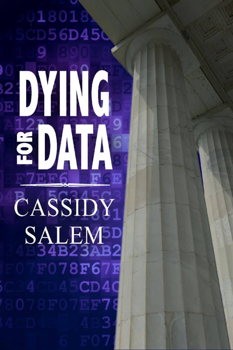 Cover for Dying for Data: Adina Donati, Accidental Sleuth Book 2