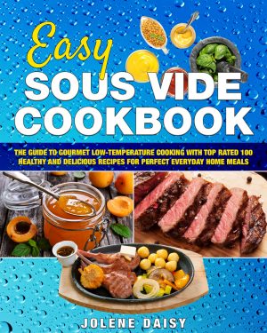 Cover for Easy Sous Vide Cookbook
