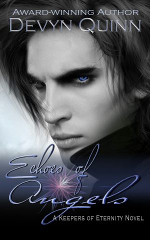 Cover for Echoes of Angels