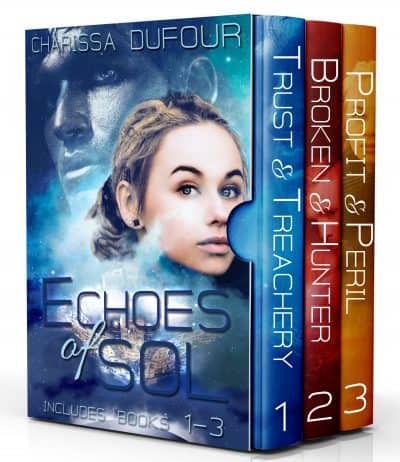 Cover for Echoes of Sol Box Set