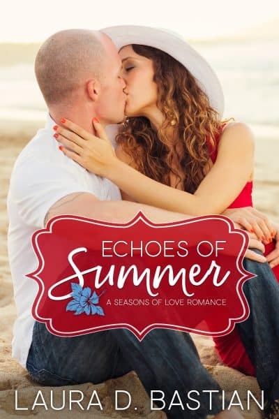 Cover for Echoes of Summer