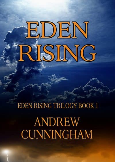 Cover for Eden Rising