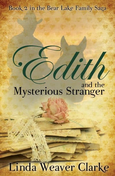 Cover for Edith and the Mysterious Stranger