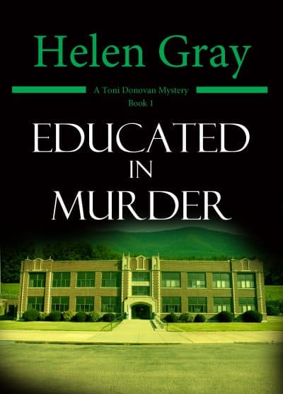 Cover for Educated in Murder