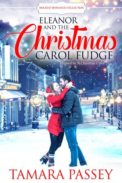 Cover for Eleanor and the Christmas Carol Fudge