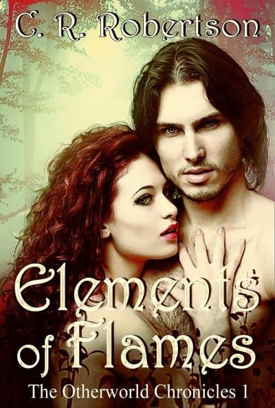 Cover for Elements of Flames