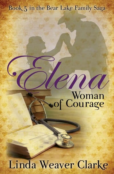 Cover for Elena, Woman of Courage