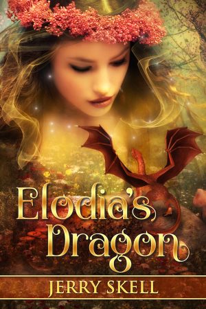 Cover for Elodia's Dragon