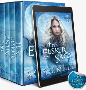 Cover for Elsker Saga Box Set (books 1-3 plus novella)