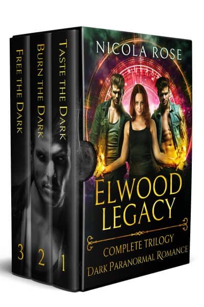 Cover for Elwood Legacy Complete Trilogy Box Set