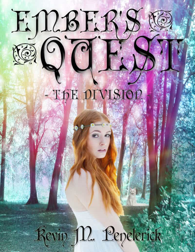 Cover for Ember's Quest Book 1: The Division