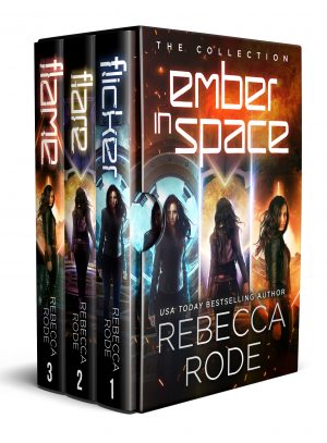Cover for Ember in Space Collection