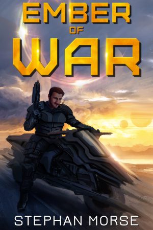Cover for Ember of War