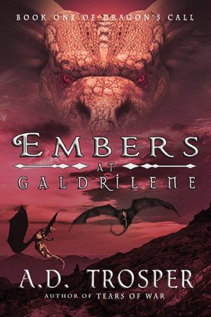 Cover for Embers at Galdrilene