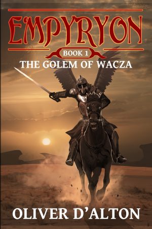 Cover for The Golem of Wacza