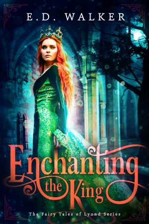 Cover for Enchanting the King