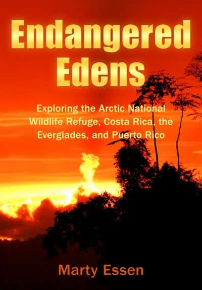 Cover for Endangered Edens