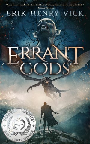 Cover for Errant Gods