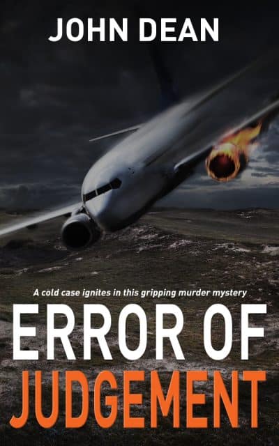 Cover for Error of Judgement