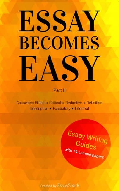 Cover for Essay Becomes Easy