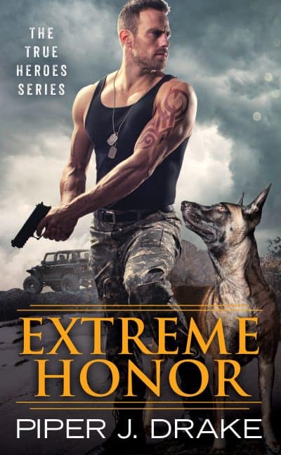 Cover for Extreme Honor