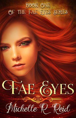 Cover for Fae Eyes