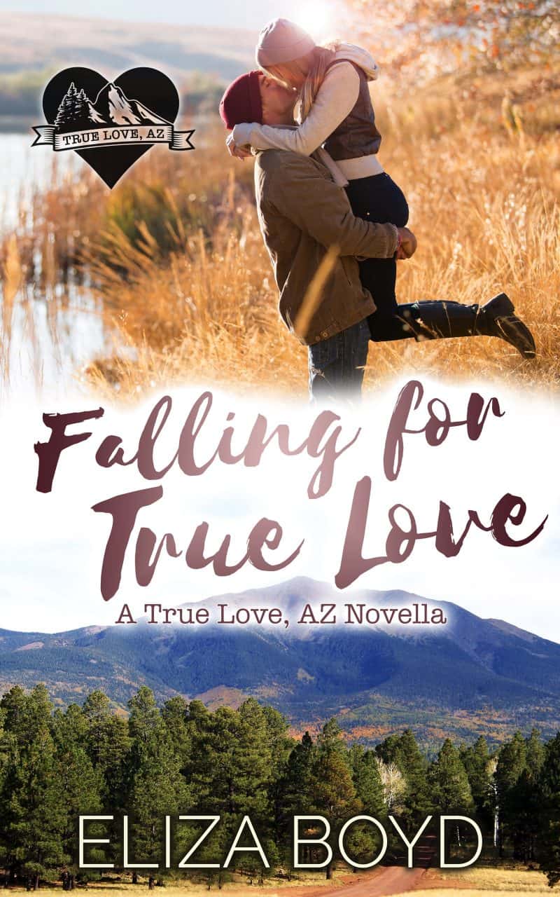 Cover for Falling For True Love: A Clean Small Town Romance (True Love, AZ #0)