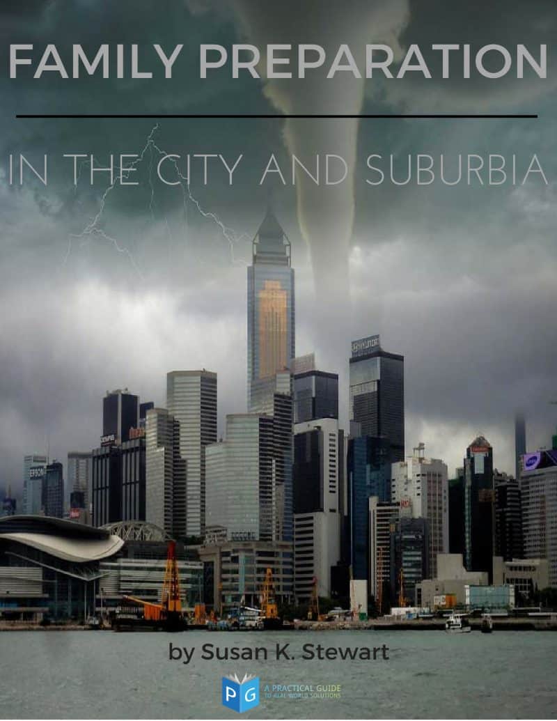 Cover for Family Preparedness in the City and Suburbia