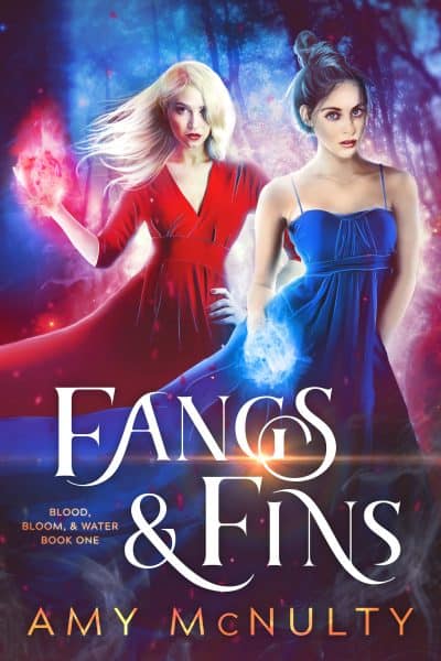 Cover for Fangs & Fins
