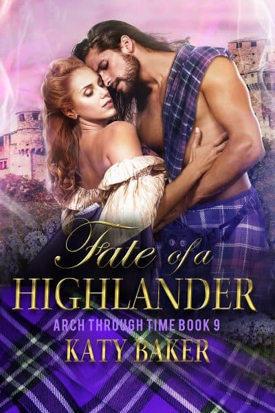 Cover for Fate of a Highlander