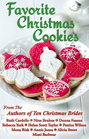 Cover for Favorite Christmas Cookies