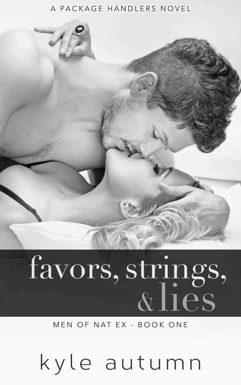 Cover for Favors, Strings, & Lies: A Package Handlers Novel