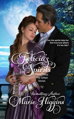 Cover for Felicia's Spirits