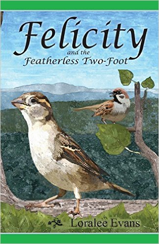 Cover for Felicity and the Featherless Two-Foot