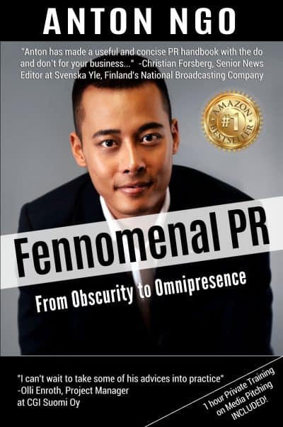 Cover for Fennomenal PR