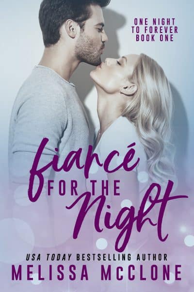 Cover for Fiancé for the Night