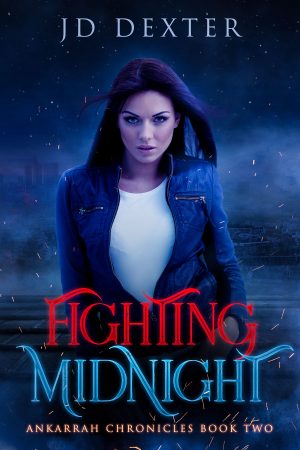 Cover for Fighting Midnight