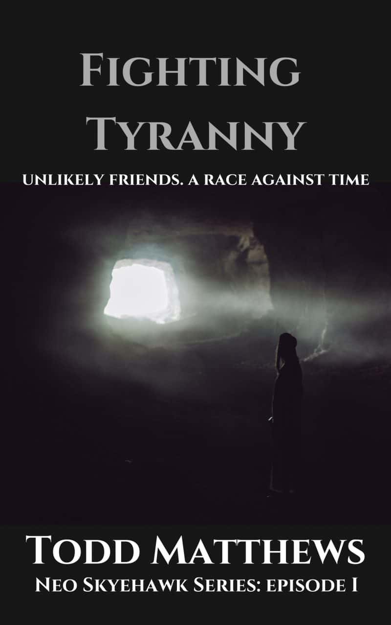 Cover for Fighting Tyranny: Unlikely Friends. A Race Against Time