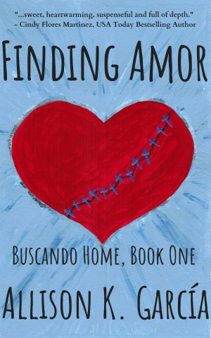 Cover for Finding Amor