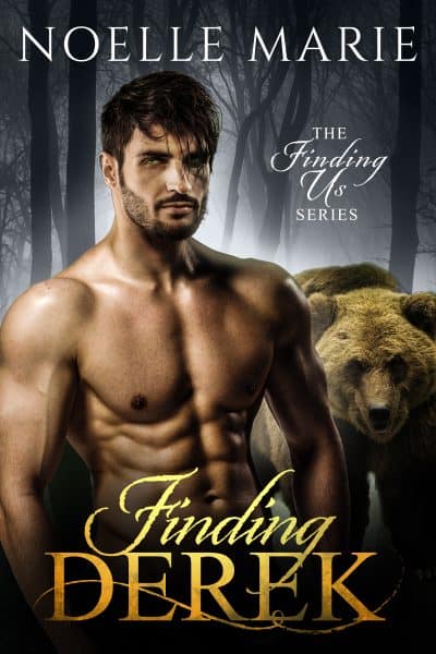 Cover for Finding Derek